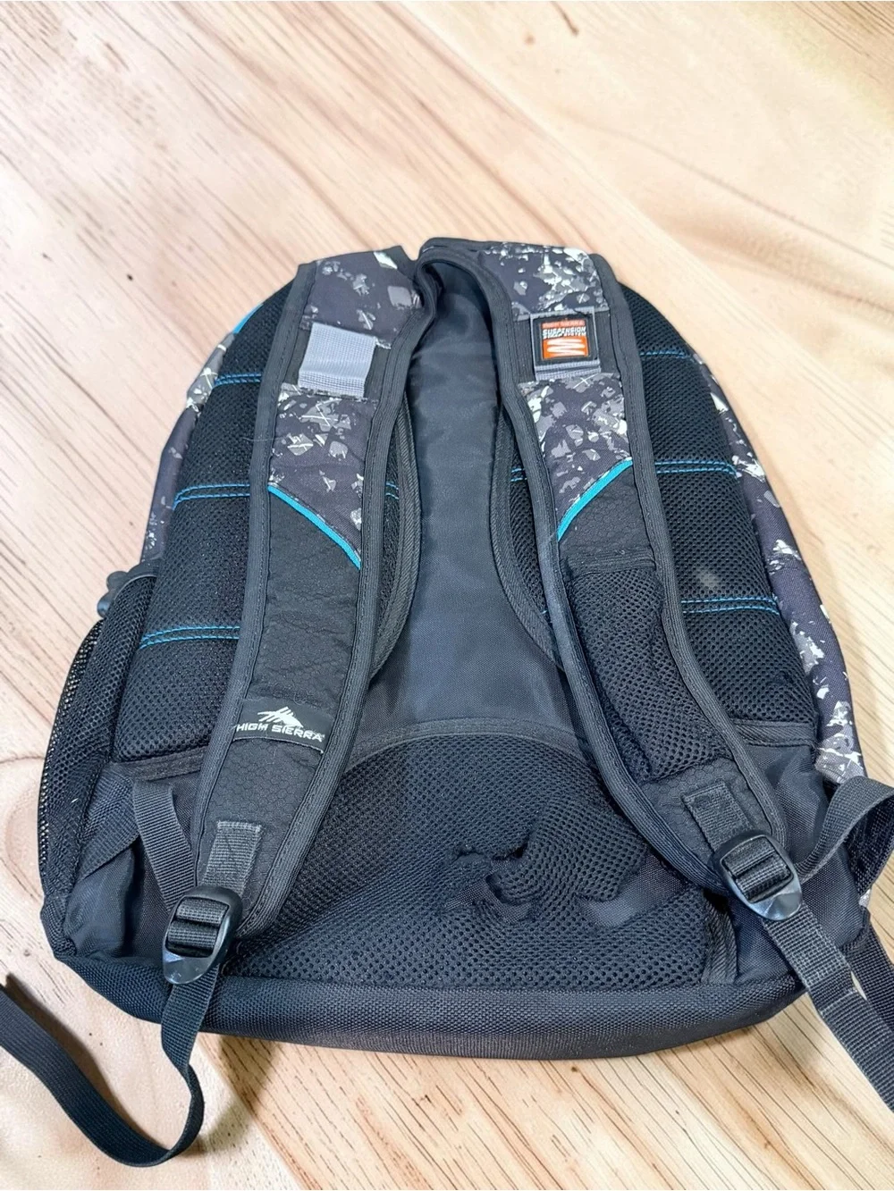 High Sierra rugged backpack